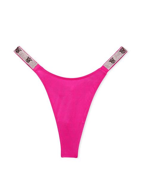Buy Shine Strap Thong Panty Online - Style ID: 112270595TRG | Victoria ...