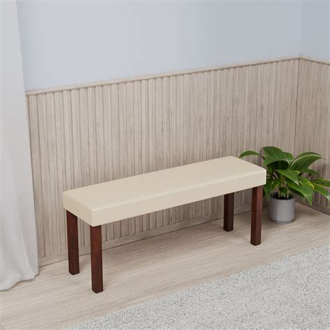 Roxbury 6 Seater Dining Bench (Oak) | Nilkamal Homes