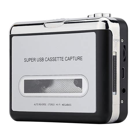 Reshow Cassette Tape Player Portable Tape Player Audio Cassette To ...