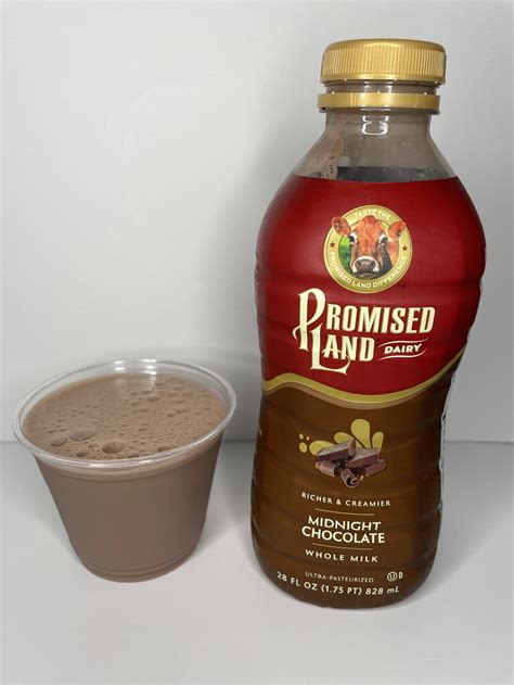 Promised Land Dairy Midnight Chocolate Milk (2024) — Chocolate Milk Reviews