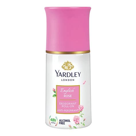 Yardley London English Rose Anti-Perspirant Deodorant Roll-On| Body ...