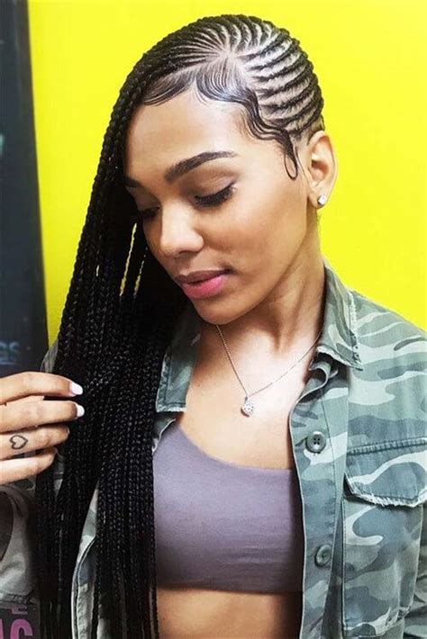 10 Trendy Lemonade Braids for Black Women