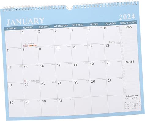 2024 Desk Calendar Wall Calendar Wall Calendar 2024-2025 - 24 Months ...