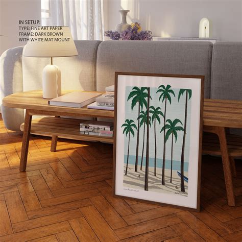 Buy Goa coco beach India Travel Poster Online at Best Price – Dessine Art