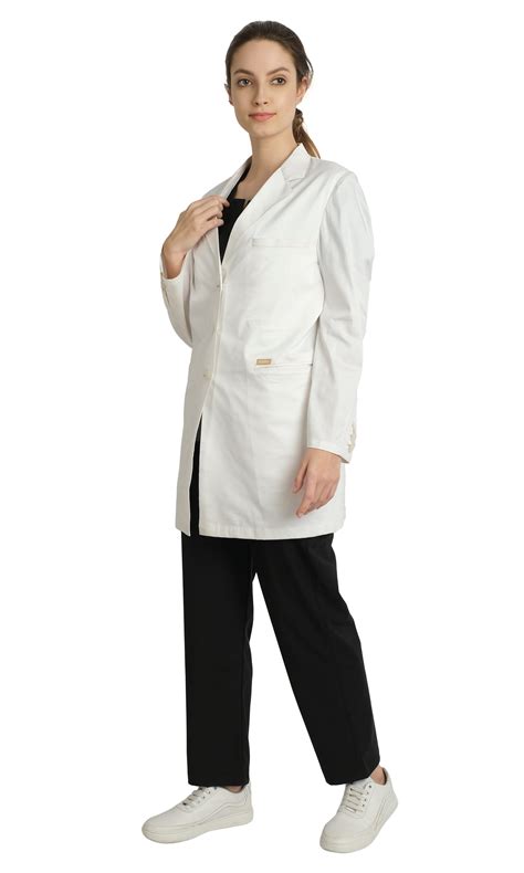Women's Premium Lab Coat Apron – Febris