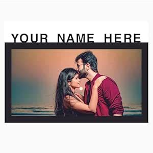 Mad Masters Customized Photo Frames with Photo Upload with Personalised ...