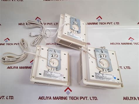 Gentex 710Ls-w Photoelectric Type Smoke Alarm – Aeliya Marine