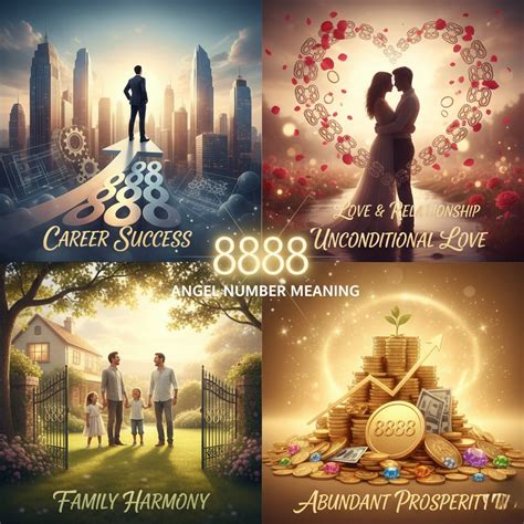 8888 Angel Number: Meaning, Love, Career, Money, and More - Wisdom Of ...