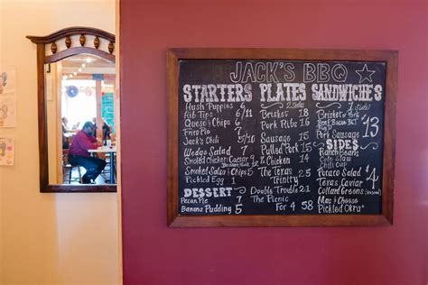 Image result for Jacks Menu Review