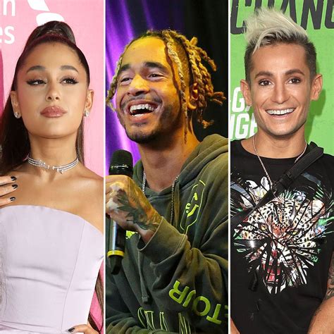 Ariana Is Dating Mikey Foster, Brother Frankie Grande Confirms ...