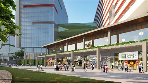 O2 Park,NOIDA, NCR - Project By Edifice.