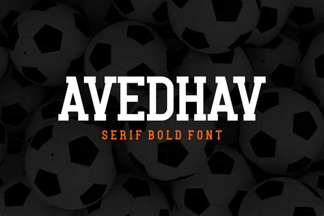 Avedhav Bold Font | xFonts.pro