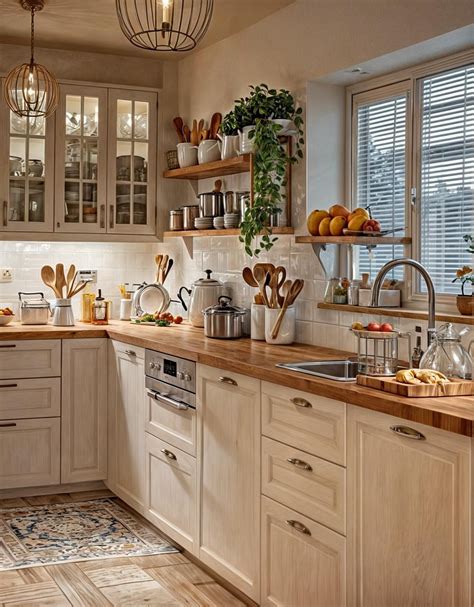 Pin by Sharyn Miller on Lake Home | Kitchen interior, Country kitchen ...