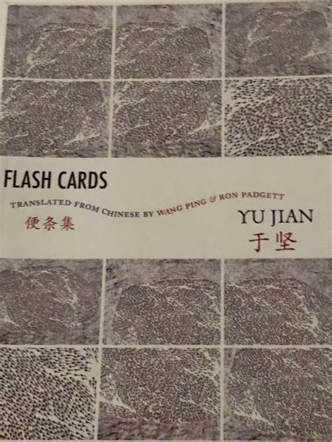 Yu Jian 于坚 - Flash Cards 便条集 / Book – Noise Asia