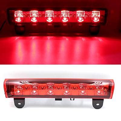 High Mount LED Third 3rd Brake Light, Rear Roof India | Ubuy