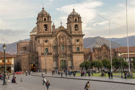 Walking tour to visit Cuzco in 1 day + Google maps map