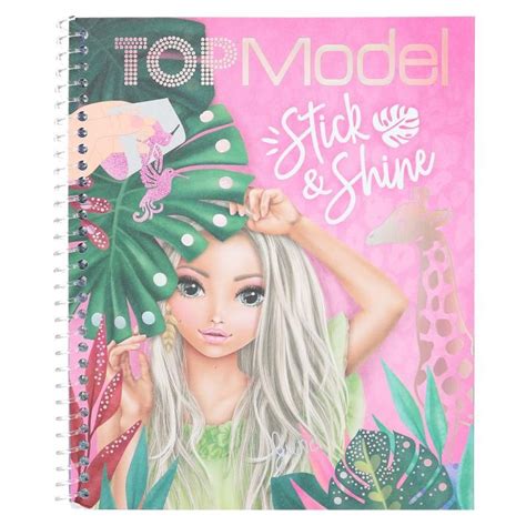 Image result for Top Model Colouring Book