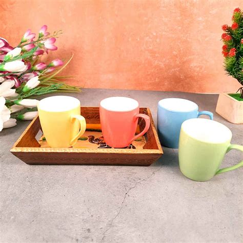 Serving Trays | Buy Handicraft Serving Tray Online | Best Prices