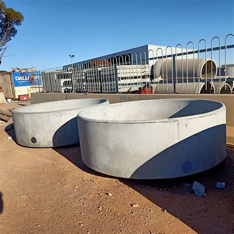 Concrete Round Cattle Water Trough | Free Delivery 500 km - Dallcon