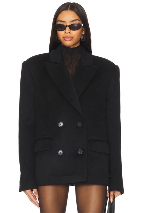 Lovers and Friends Kyle Blazer in Black | REVOLVE