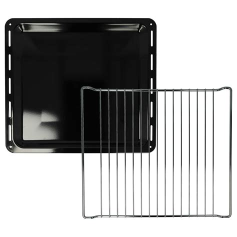 Vhbw 2x 1x plaque de four, 1x grille (kit de 2 pièces) compatible avec ...