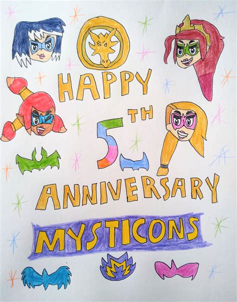 Mysticons 5th Year Anniversary by SonicKing2988 on DeviantArt