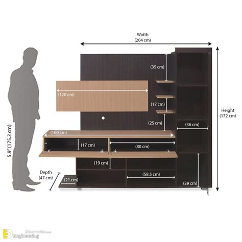 Tv unit dimensions and size guide – Artofit