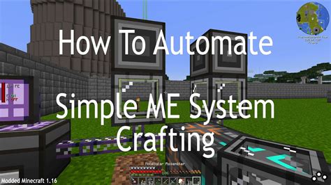Minecraft ME System Automation 的图像结果