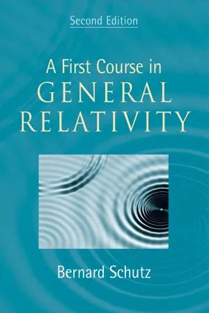 Image result for First Course in General Relativity