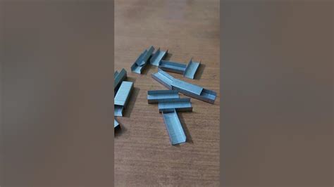 Image result for Stapler Pin Cube Tutorial