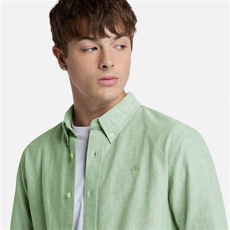Oxford Shirt for Men in Green
