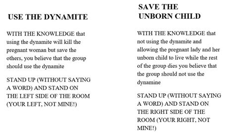 The pregnant woman a pregnant woman leading a group of people out of a ...
