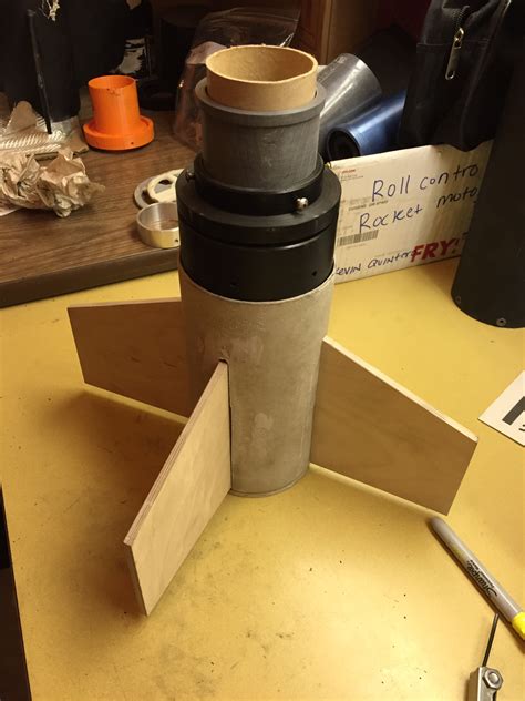 Image result for Roll Control for Model Rockets