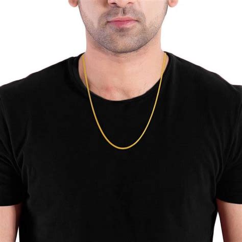 Gold Chains - Gold Chains Designs for Women/Men Online At Best Prices ...