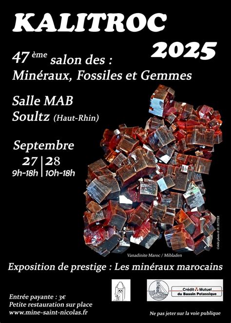 Kalitroc 2025, MAB Soultz, Mulhouse, 27 September to 28 September ...