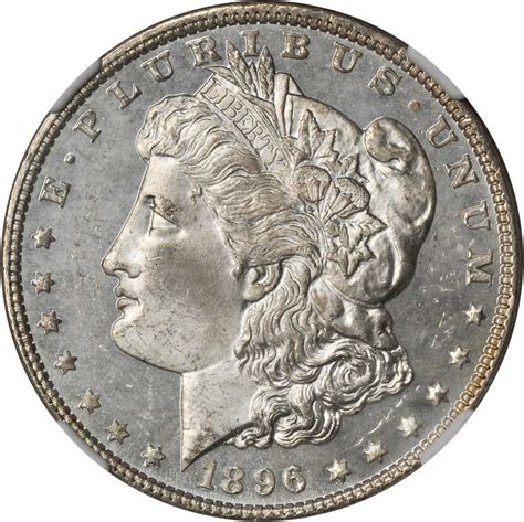 1896 Morgan Silver Dollar. MS-65+ PL (NGC).拍卖成交价格及图片- 芝麻开门收藏网