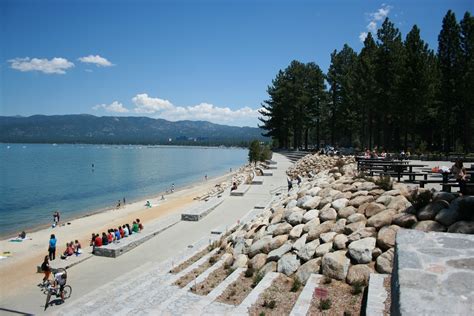 El Dorado Beach at Lakeview Commons | Lake Tahoe Public Beaches