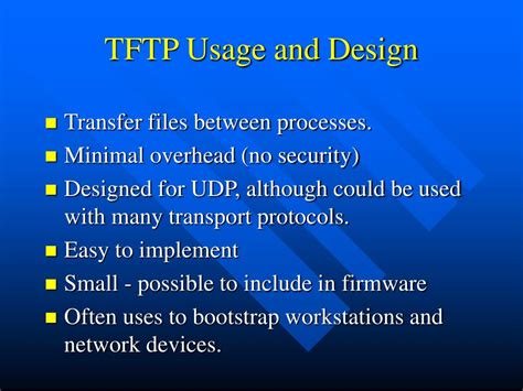 Image result for Trivial File Transfer Protocol Screen