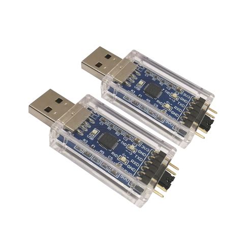 DSD TECH 2PCS USB to TTL Serial Adapter with CP2102 Chip Compatible ...