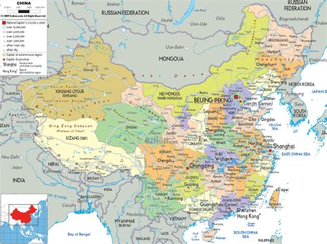 China Map Printable 的图像结果