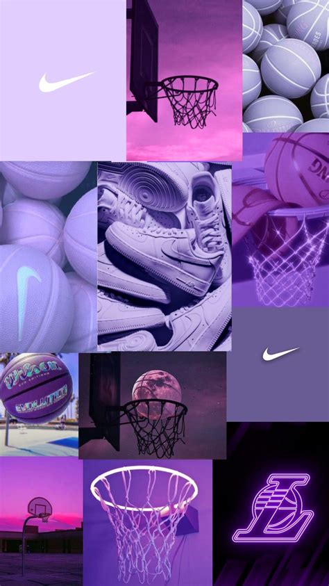 Purple basketball | Iphone wallpaper classy, Basketball wallpaper, Cute ...