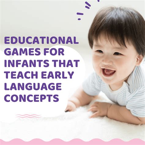 Educational Games for Infants to Teach Early Language Concepts ...