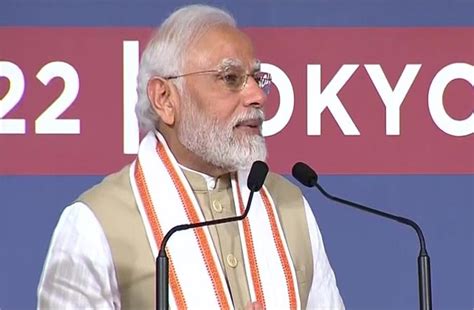 टोक्यो में प्रवासी भारतीयों से बोले पीएम मोदी- मैं मक्खन पर नहीं, पत्थर ...
