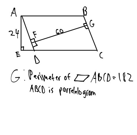 Image result for Parallelogram Area Problems