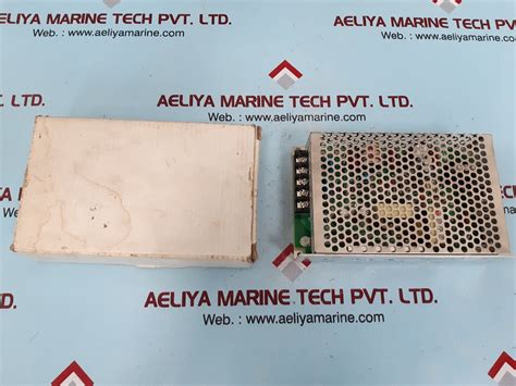 Mean well sd-50b-24 switching power supply – Aeliya Marine Tech