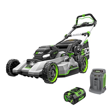 EGO POWER+ Select Cut 56-volt 21-in Cordless Self-propelled Lawn Mower ...