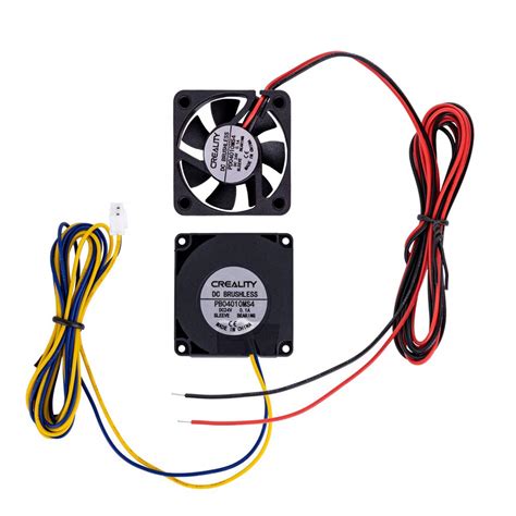Creality Official 4010 Extruder Hot End Turbo Fan 40x40x10mm 24v ...