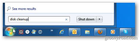 Image result for Windows 7 Disk Cleanup