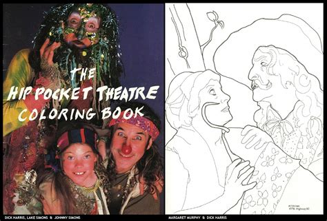 James Maynard Theatrical Designs: THE HIP POCKET THEATRE COLORING BOOK ...