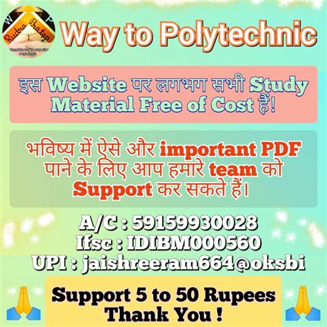Applied Chemistry Book for Polytechnic Engineering | SBTE BIHAR